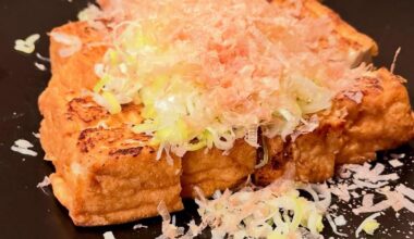 [Homemade] Deep-fried tofu