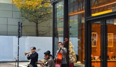A walk in Marunouchi, Tokyo