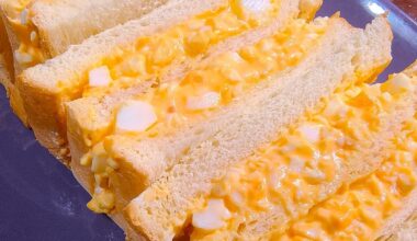 ✨ The famous Tamago Sando! ✨ This batch is ultra creamy and perfectly yummy—it's officially the best egg mayo I've ever made. So simple, yet so satisfying. 🤩 🥪❤️🤤 #Egg #Sandwich #homecooking #homemade #sgfoodies