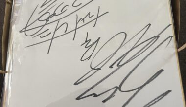 Who’s Signature is this?