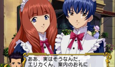 I love this game series so much. サクラ大戦 (Sakura Wars) I play the 6 mainline games at least once a year. I can't recommend it enough. It always makes chuckle with the most natural, pure, innocent humor, like this scene right here. And it's neither too easy nor too hard. This is perfect for N3/N2.