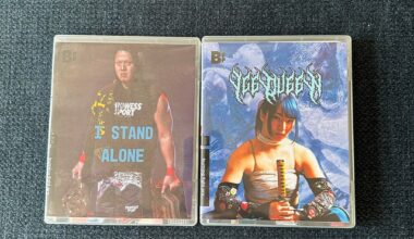 December pro wrestling mixtapes