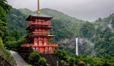 Kii Peninsula - Kumano Kodo to Ise