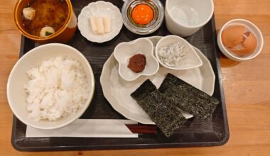 Breakfast in Japan #6