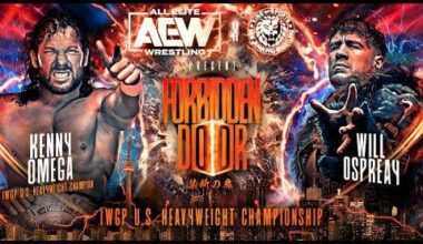 Kenny Omega vs Will Ospreay: IWGP United States Championship match, All Elite Wrestling/New Japan Pro Wrestling - AEW/NJPW Forbidden Door, June 25, 2023