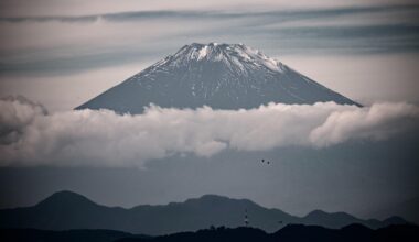 Mt. Fuji from Kanagawa