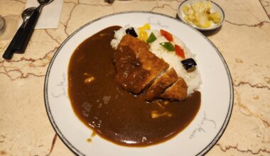 Tonkatsu Curry