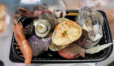 Seafood BBQ in Ehime prefecture