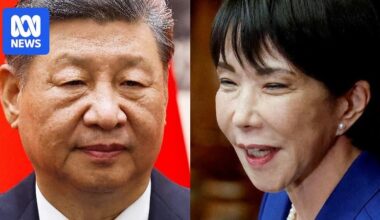 Japan scrambles jets after suspected Chinese drone spotted near Taiwan