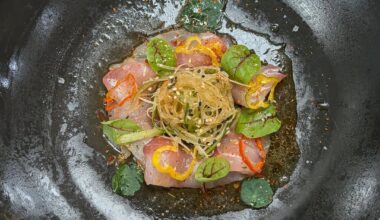 How do you guys feel about crudos?