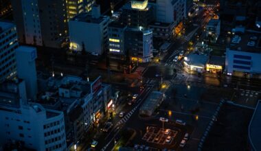 Across 20 Prefectures