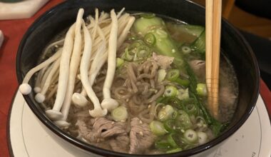 Mild ramen for digestion recovery