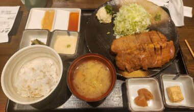 Gyukatsu in Osaka