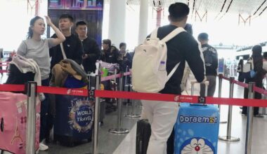 Chinese mostly shrug off Japan travel warning, but uncertainty lingers