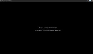 Keep getting this message when going on the New Japan website(Same with Honor Club for ROH as they both use the same server). Can't access anything and it's been like this for over a day now.