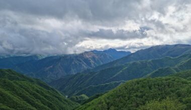 Some snaps from my mountain "expeditions"
