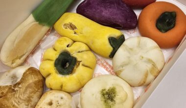 Bought this rice bread in Tokyo