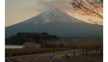 Is it possible to take a bad picture of Mt Fuji?
