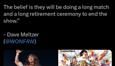 Report on the reason behind a 7 match card for WrestleKingdom