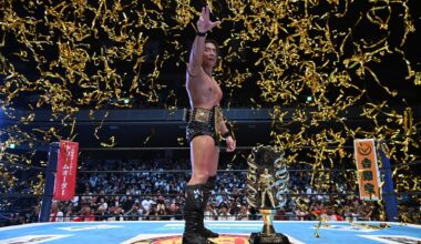 Genuine question, do you think Takeshita is not received well in new japan due to his other commitments. Or do you think it's just his confusing booking this year?