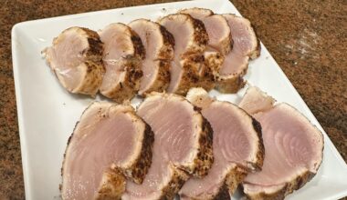 A little try at searing