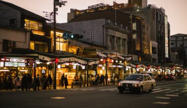 Street Photography in Kyoto