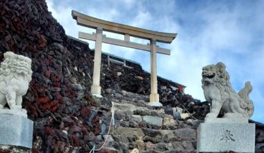 The Final Gateway before the Summit, Mt. Fuji