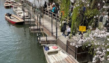 Yanagawa canals, Fukuoka. My picks.