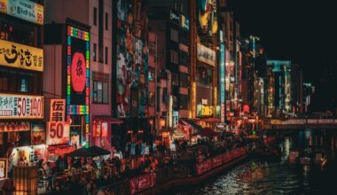 Night out at Dotonbori