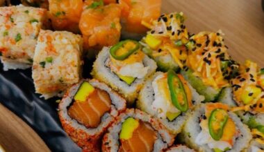 Part of my lunch today it was so good