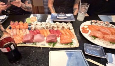 Sushi night in Botafogo