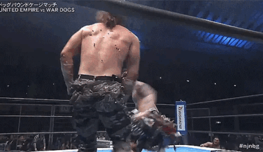 TJP dropkicks Clark Connors into a bed of thumbtacks!