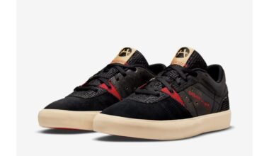 Jordan Series SE Black Samurai