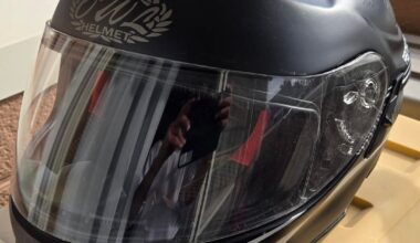 Motorcycle helmet giveaway