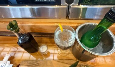 Sushi lunch at Ken Sushi in Clearwater, FL. Ask for the iPad menu.