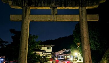 From Moonlight to the Sunlit Horizon: 24 hours on the Sacred Island of Itsukushima (Miyajima)