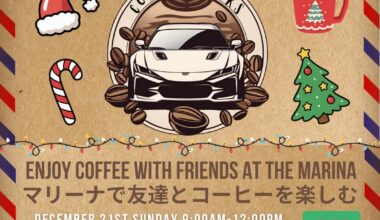 December Car meet: Coffee & Cars