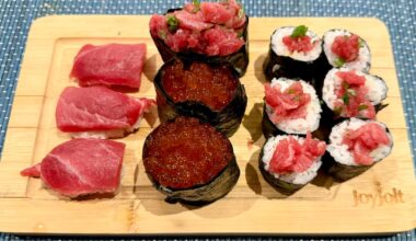 Second home sushi attempt