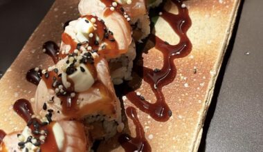 Sushi in Sushisen, Roma