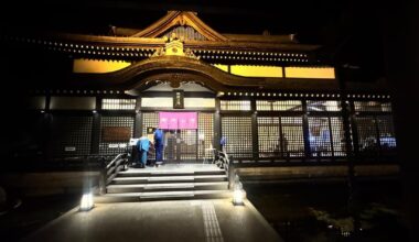 Kinosaki onsen trip.