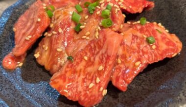 Reservations required. One of the best yakiniku restaurants in Japan “Wholesale Shinjuku Meat Center Goku Main Store”