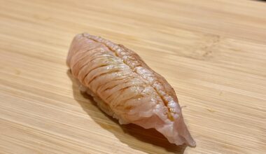 Nigiri fish ID