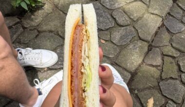 ham cutlet sandwich