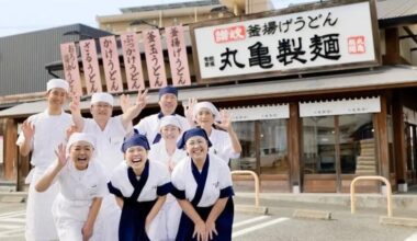 Major Japanese noodle chain is closing on Christmas Eve so workers can spend time with families
