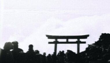 Mt fuji hike last july