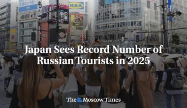 Japan Sees Record Number of Russian Tourists in 2025