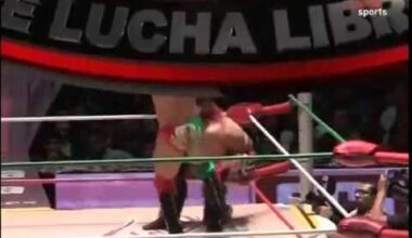 10 Years Ago Today: Dragon Lee (c) vs. Kamaitachi (Hiromu Takahashi) - World Lightweight Title - CMLL Super Viernes (December 4, 2015)