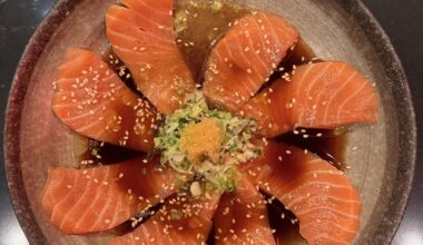 Salmon Carpaccio