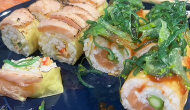 Excuse the ugly plate, I’m just so excited I got a blow torch!