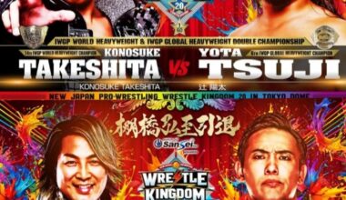 So with the news the Ace has sold out the Tokyo Dome completely, the age old question remains: what main events the show?